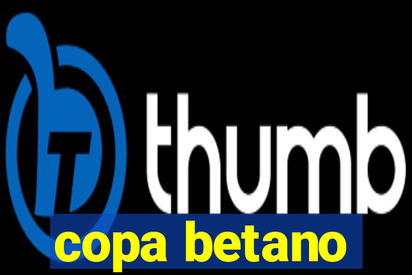 copa betano