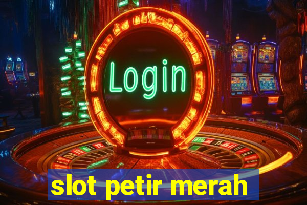 slot petir merah