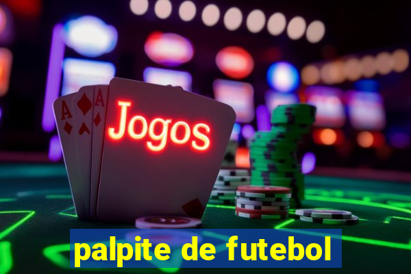 palpite de futebol