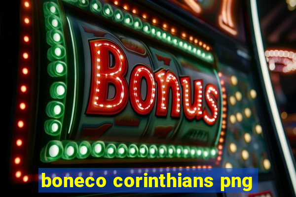 boneco corinthians png