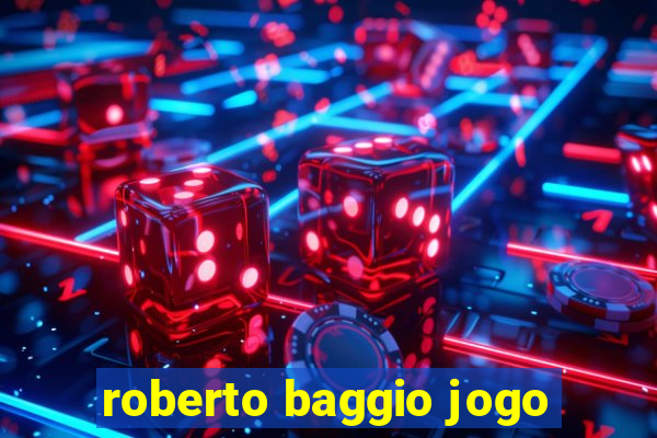 roberto baggio jogo