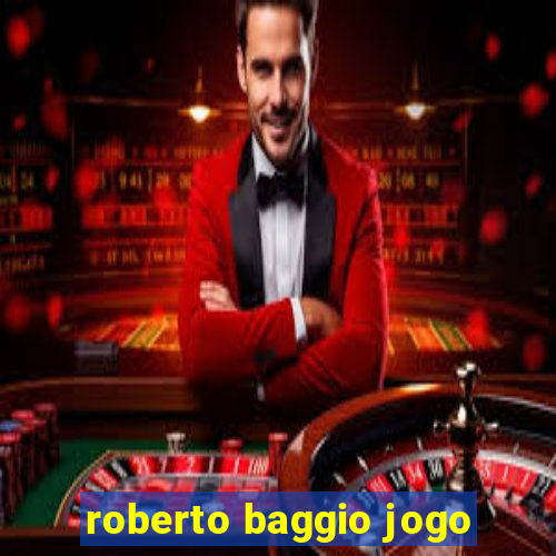 roberto baggio jogo