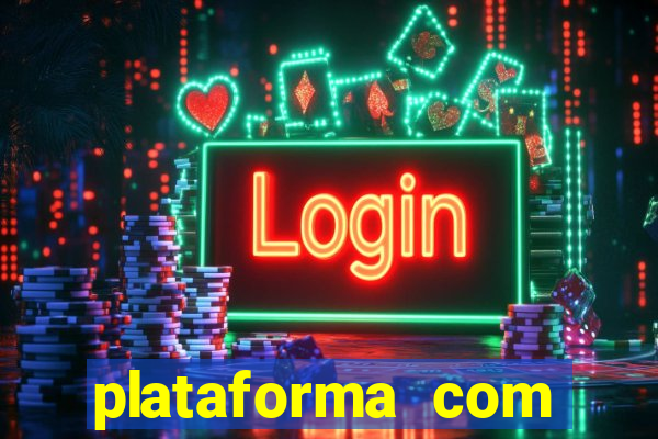 plataforma com porcentagem de ganhos