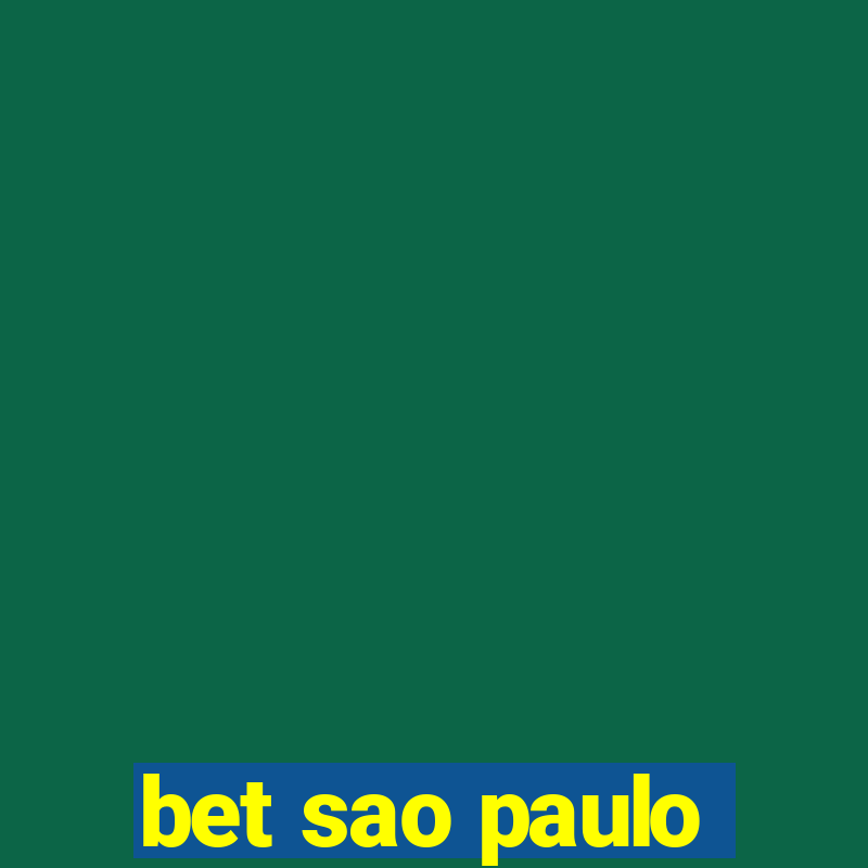 bet sao paulo