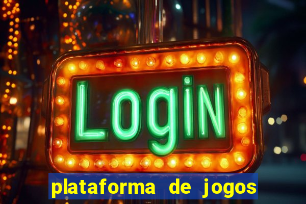 plataforma de jogos de dinheiro