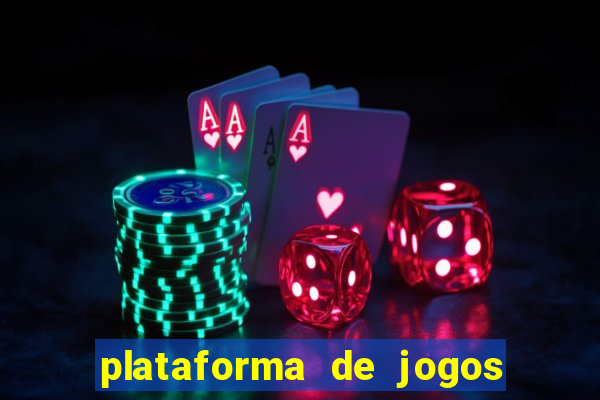 plataforma de jogos de dinheiro