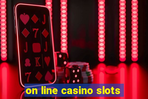 on line casino slots