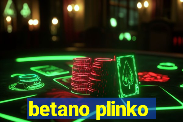 betano plinko