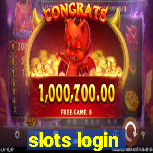 slots login