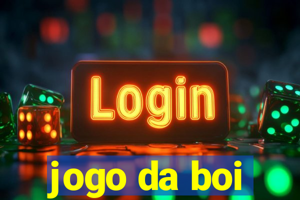 jogo da boi