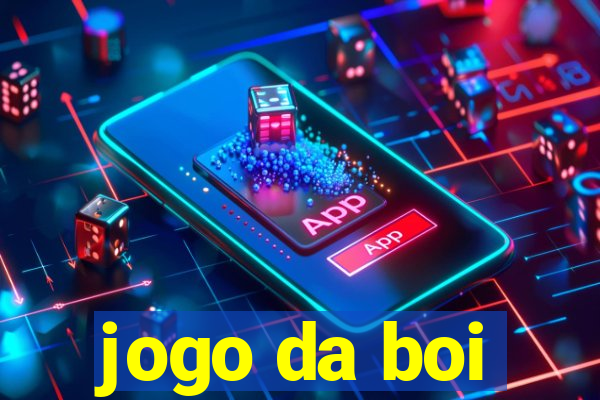 jogo da boi