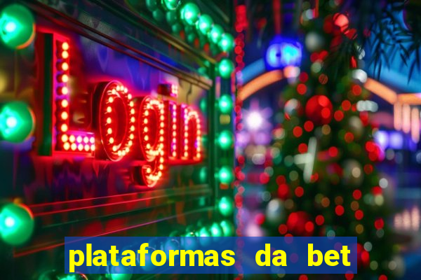 plataformas da bet com bonus de cadastro