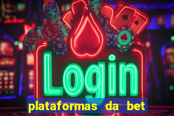 plataformas da bet com bonus de cadastro