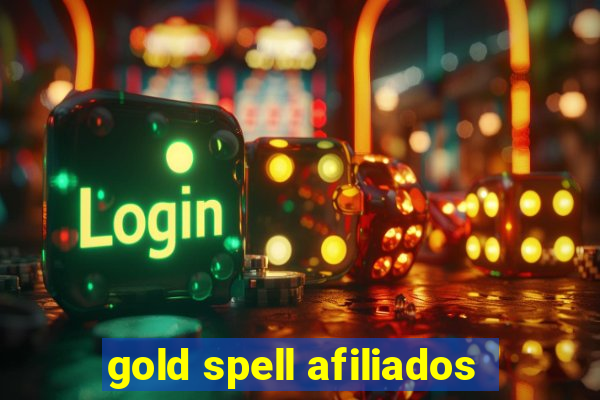 gold spell afiliados