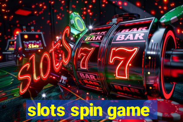 slots spin game