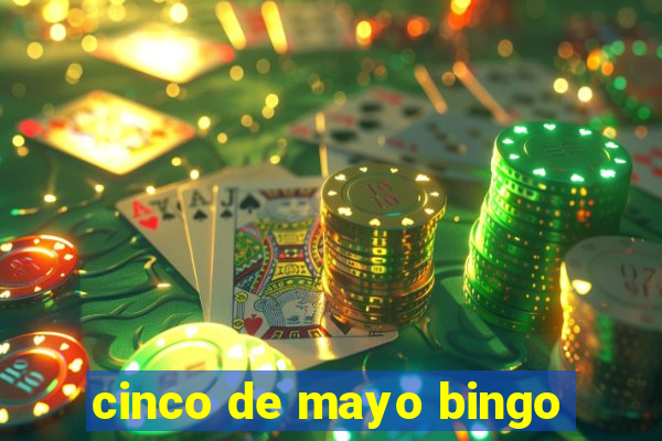 cinco de mayo bingo