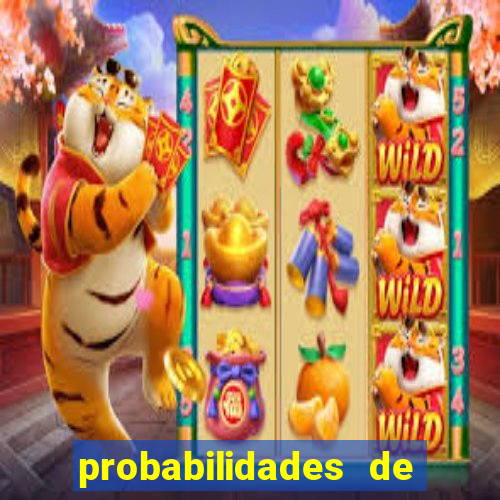 probabilidades de jogos de futebol