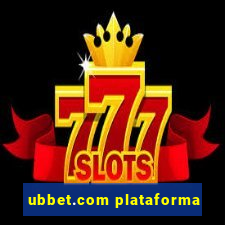 ubbet.com plataforma