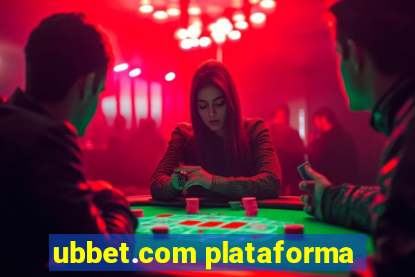 ubbet.com plataforma