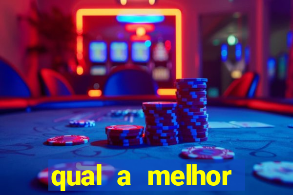 qual a melhor plataforma de slots