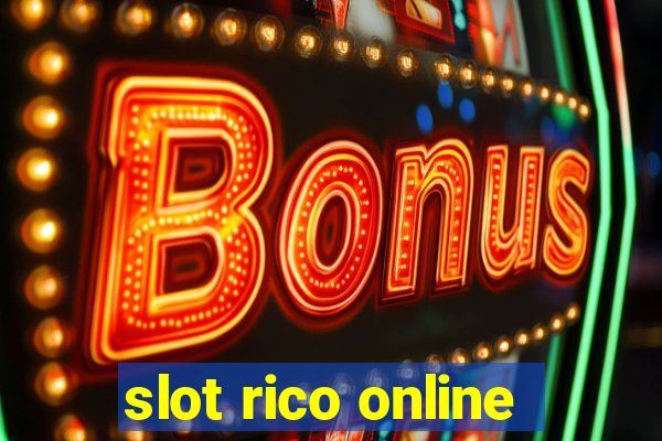 slot rico online