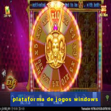 plataforma de jogos windows