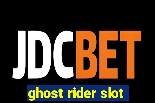 ghost rider slot