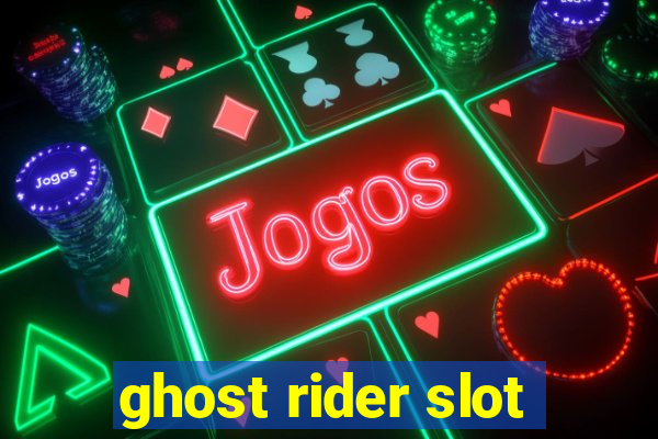 ghost rider slot