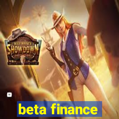 beta finance