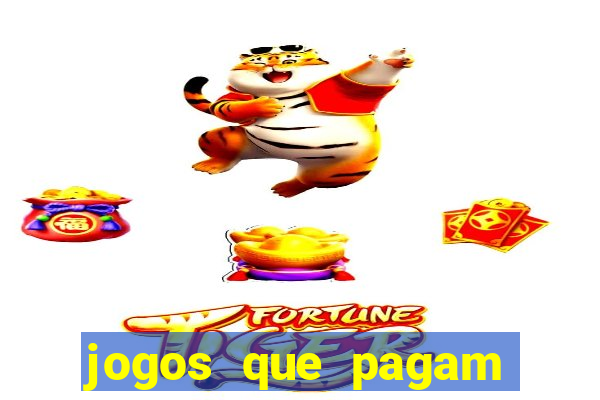 jogos que pagam com pix