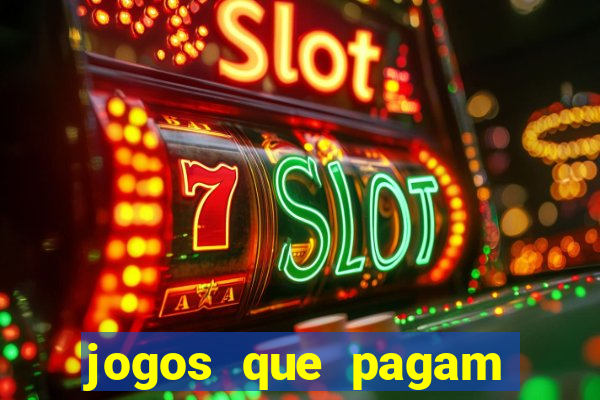 jogos que pagam com pix