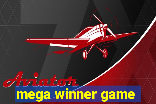 mega winner game