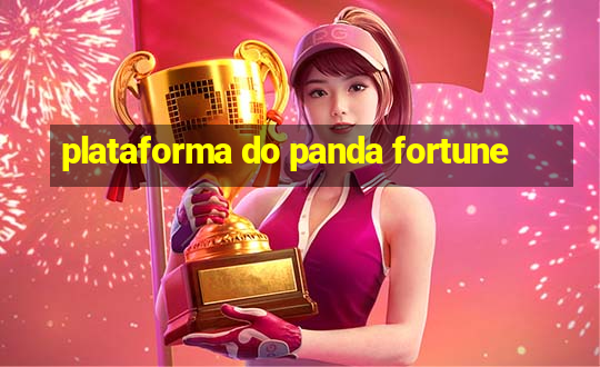 plataforma do panda fortune