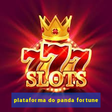 plataforma do panda fortune