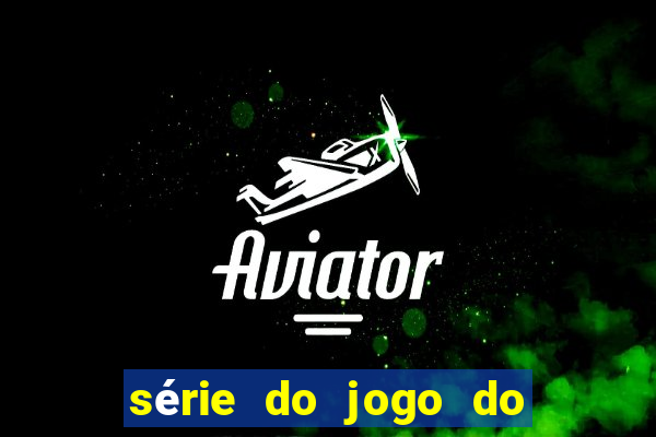 série do jogo do bicho globoplay