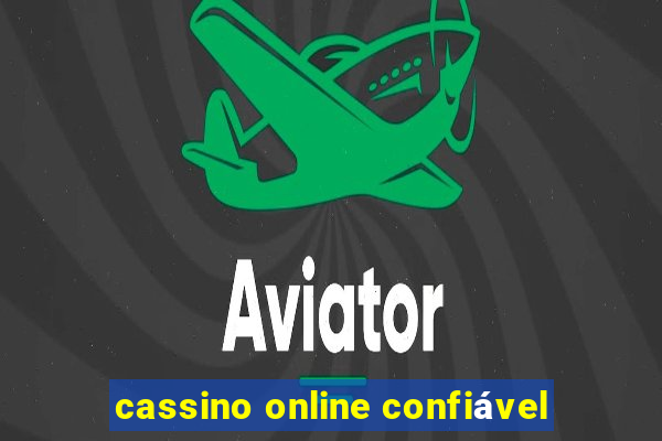 cassino online confiável