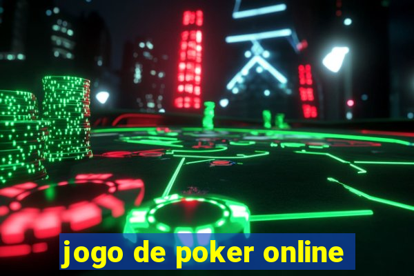 jogo de poker online