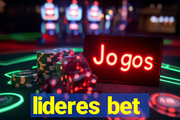 lideres bet