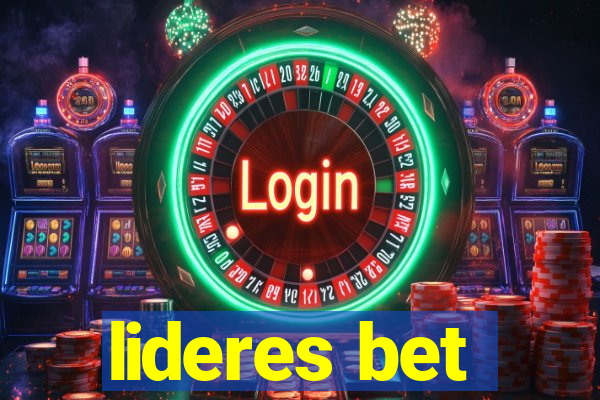 lideres bet