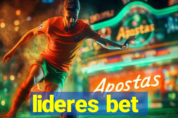 lideres bet