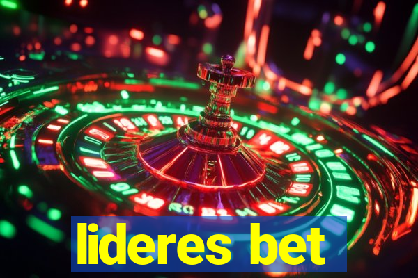 lideres bet