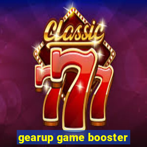 gearup game booster