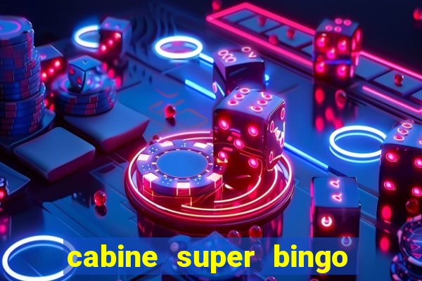 cabine super bingo interna msc