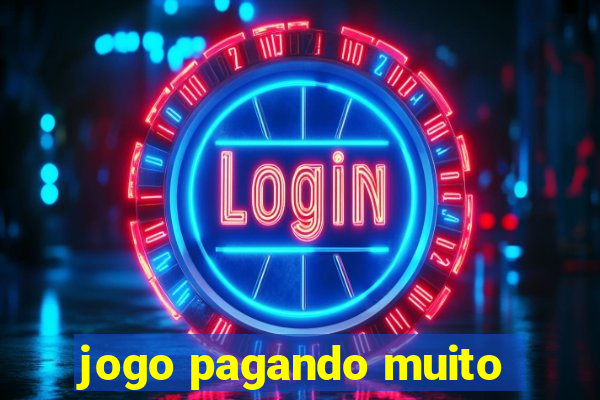 jogo pagando muito