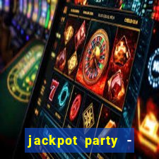 jackpot party - happy vegas