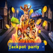 jackpot party - happy vegas