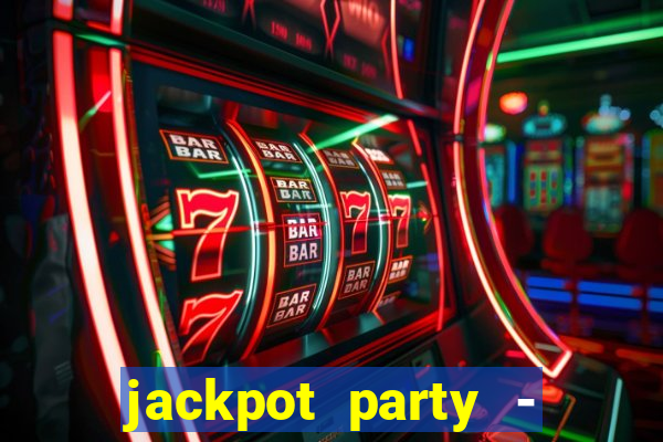 jackpot party - happy vegas