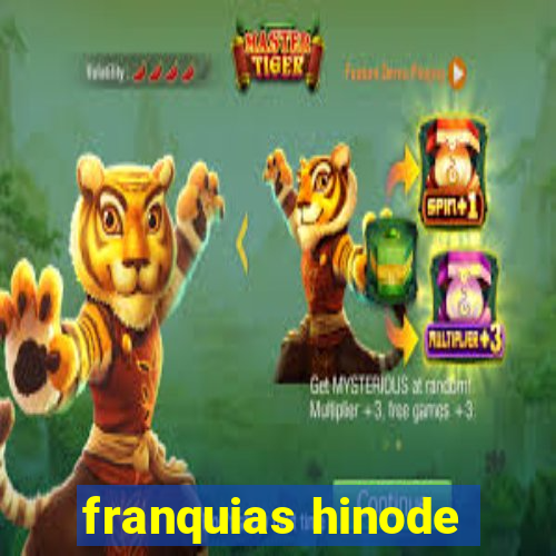 franquias hinode