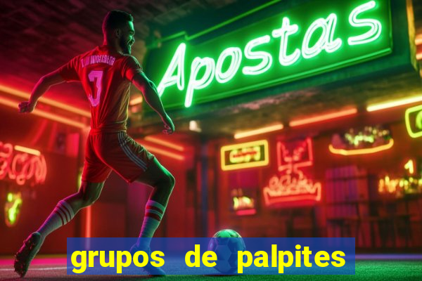 grupos de palpites de futebol