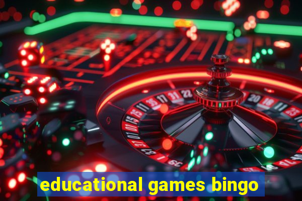 educational games bingo